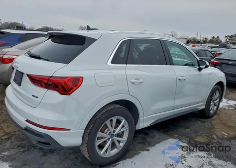 2022 Audi Q3 Premium Plus S Line 45 z USA, uszkodzony, nr VIN WA1EECF37N1079706